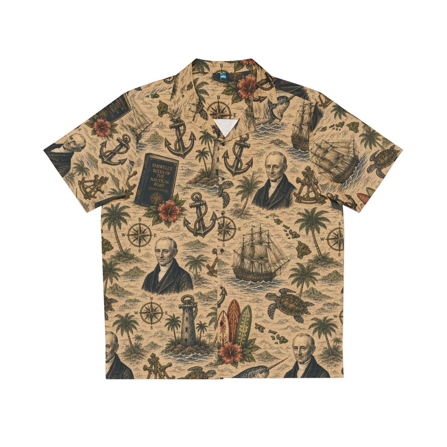 Safari Bowditch FOM 9 Shirt