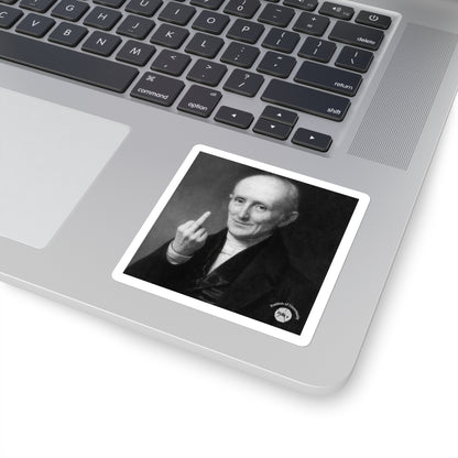Bowditch FOM 9 Square Sticker