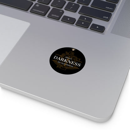 Sextant FOM 9 Round Vinyl Stickers