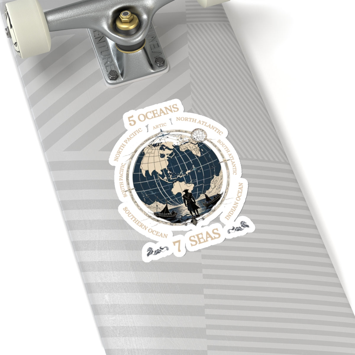 7 Seas FOM 9 Stickers