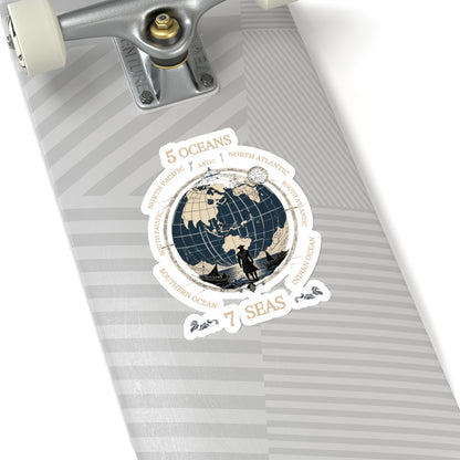 7 Seas FOM 9 Stickers