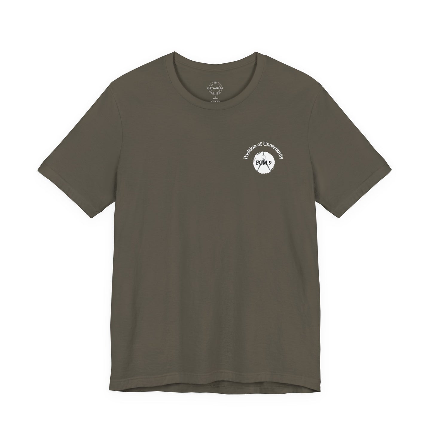Just Navigate FOM 9 Graphic Tee