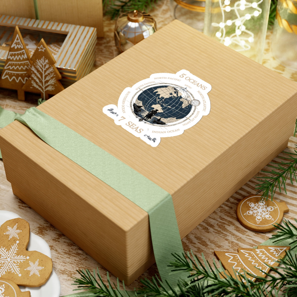 7 Seas FOM 9 Stickers