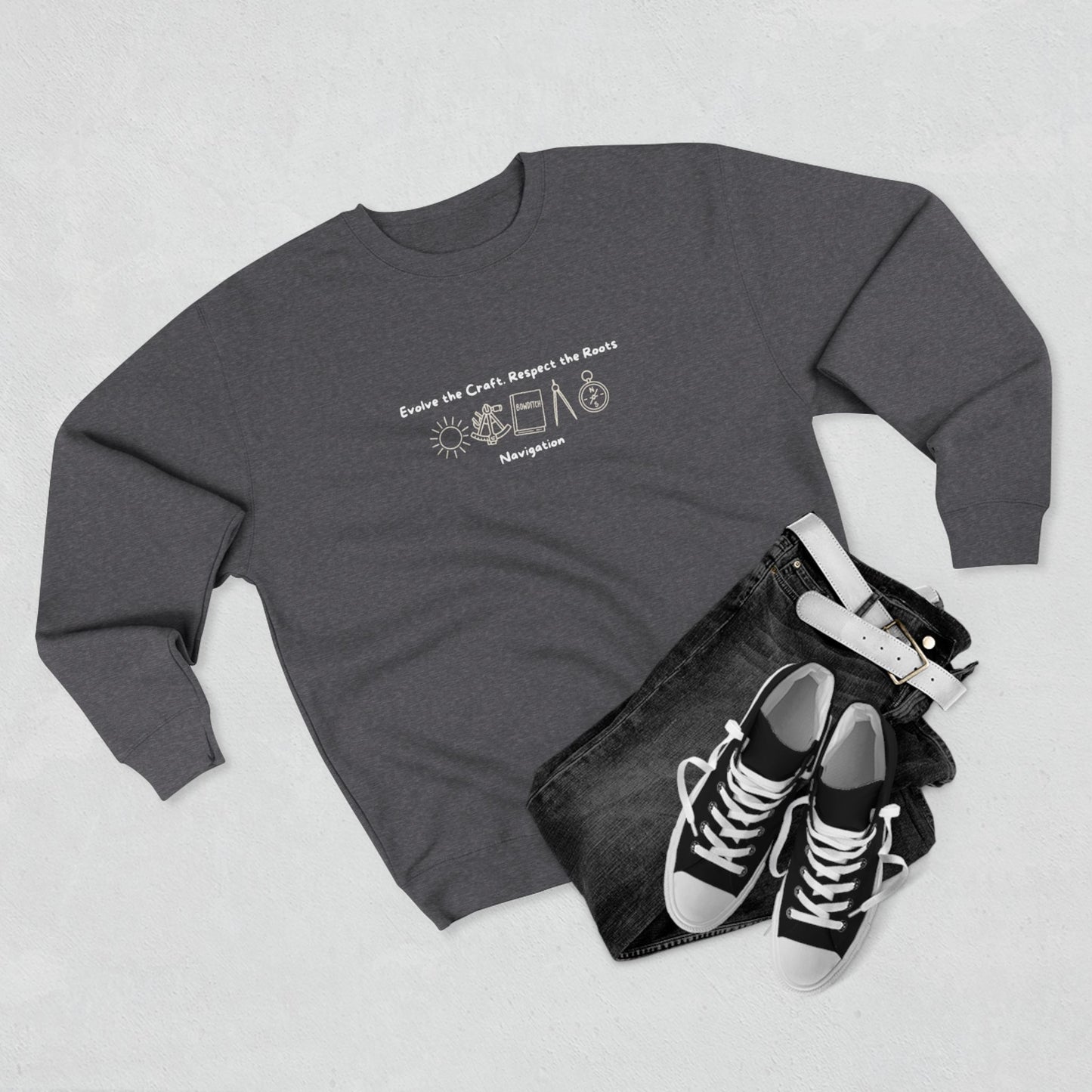 Evolve the Craft – Navigation Essentials FOM 9 Sweatshirt