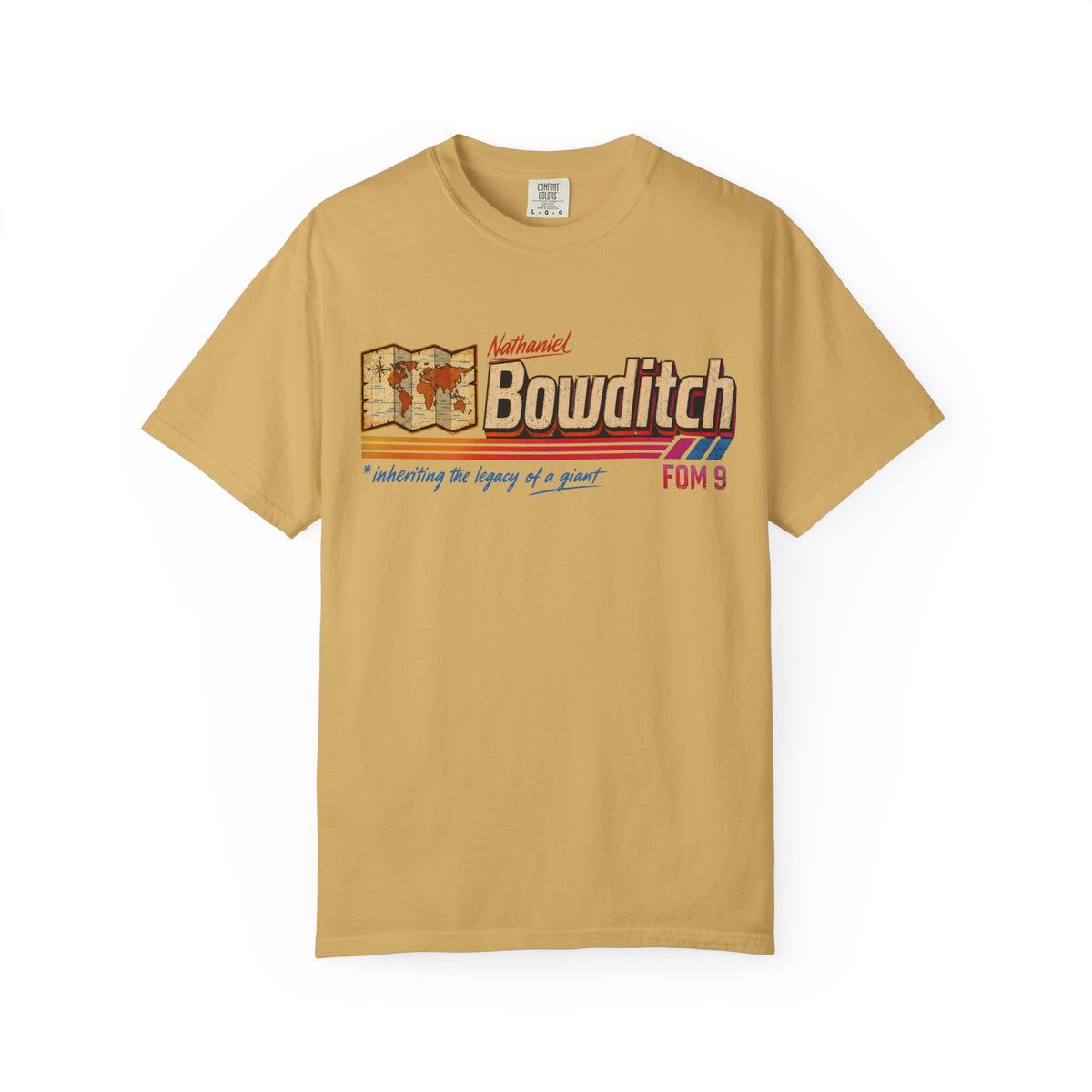 Bowditch Retro 1980 FOM 9 Tee