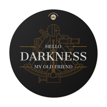 Sextant FOM 9 Round Vinyl Stickers