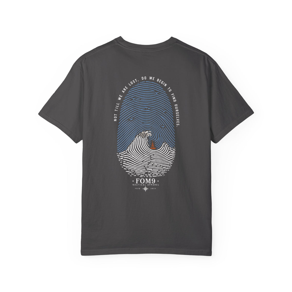 Oceans Thumbprint FOM 9 Graphic Tee