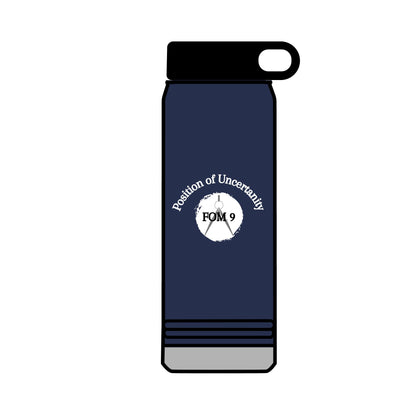 The Salt Never Leaves FOM 9 Water Bottle, 32oz