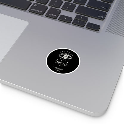 Lookout Rule 5 FOM 9 Round Stickers