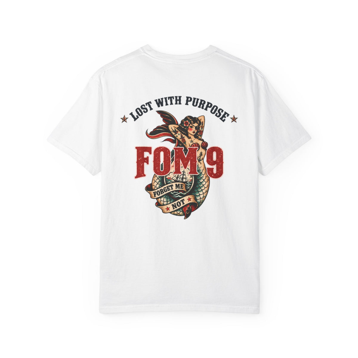 Navigation is Life FOM 9 Graphic Tee