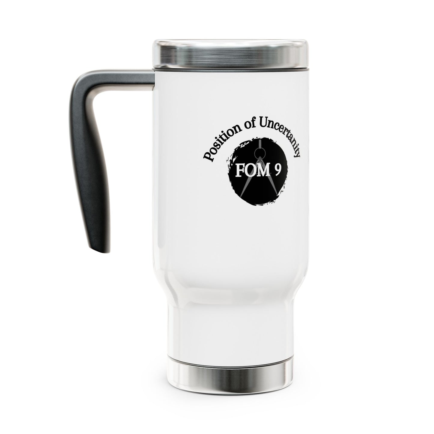 Sailor 1973 FOM 9 - Stainless Steel Travel Mug with Handle, 14oz
