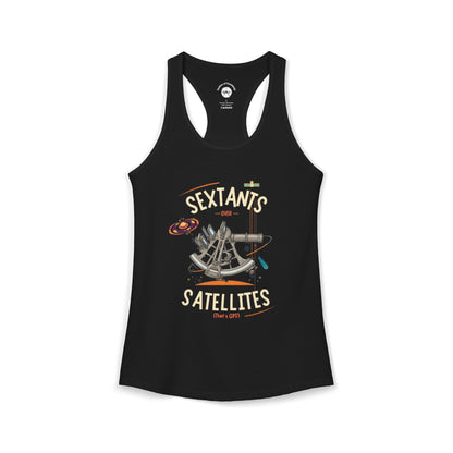 Sextants over Satellites FOM 9 Racerback Tank