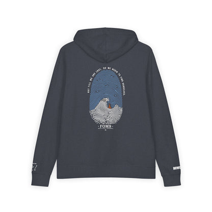Fingerprint of the Ocean FOM 9 Fleece™ Full-Zip Hoodie