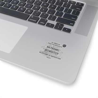 Bowditch FOM 9 Vinyl Stickers
