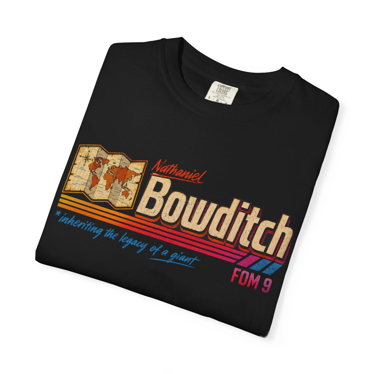 Bowditch Retro 1980 FOM 9 Tee