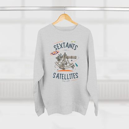 Sextants over Satellites FOM 9 Sweatshirt