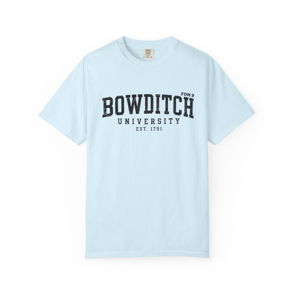 Bowditch University FOM 9 Graphic Tee