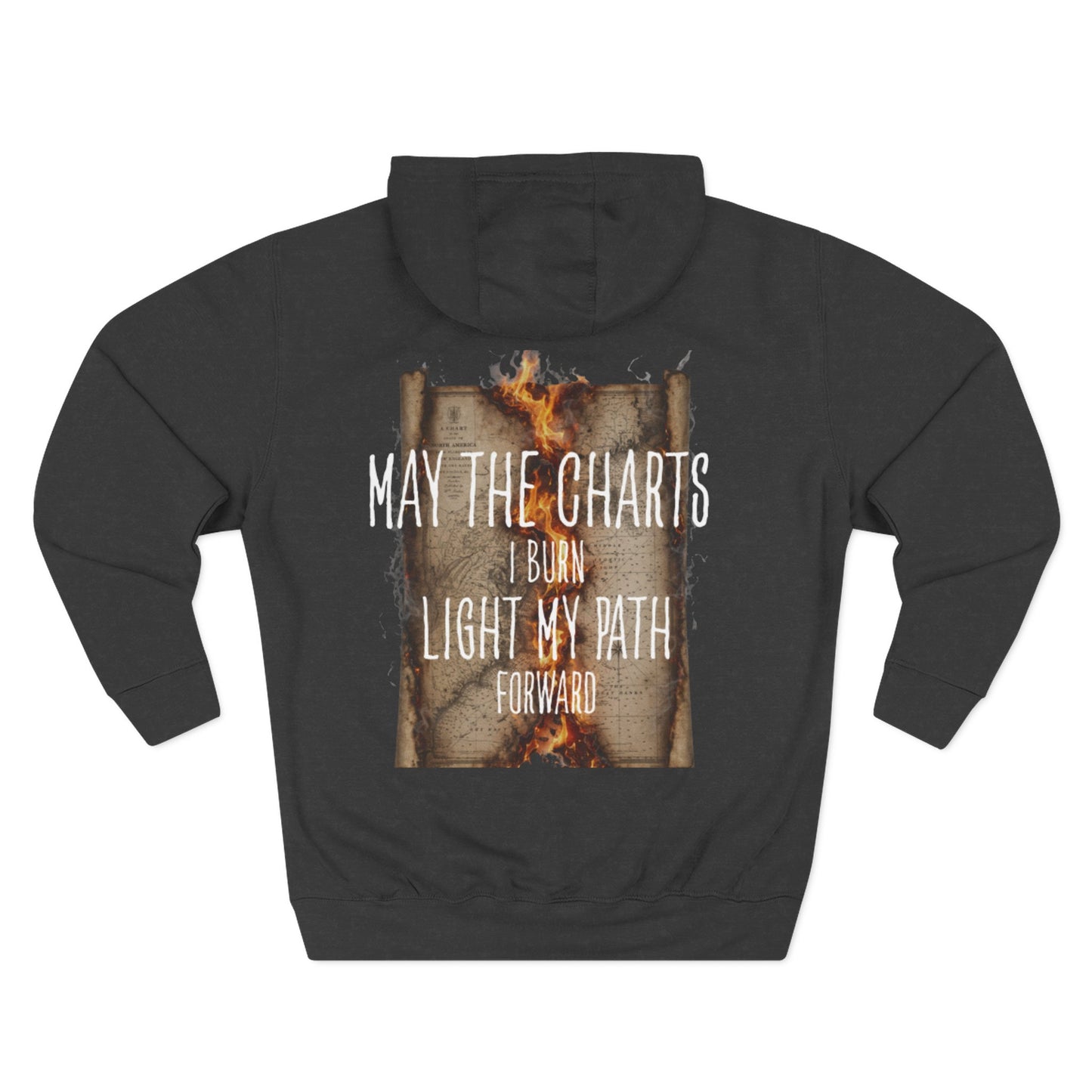 May The Charts I Burn Light my Path FOM 9 Hoodie
