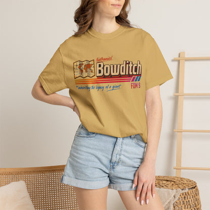 Bowditch Retro 1980 FOM 9 Tee