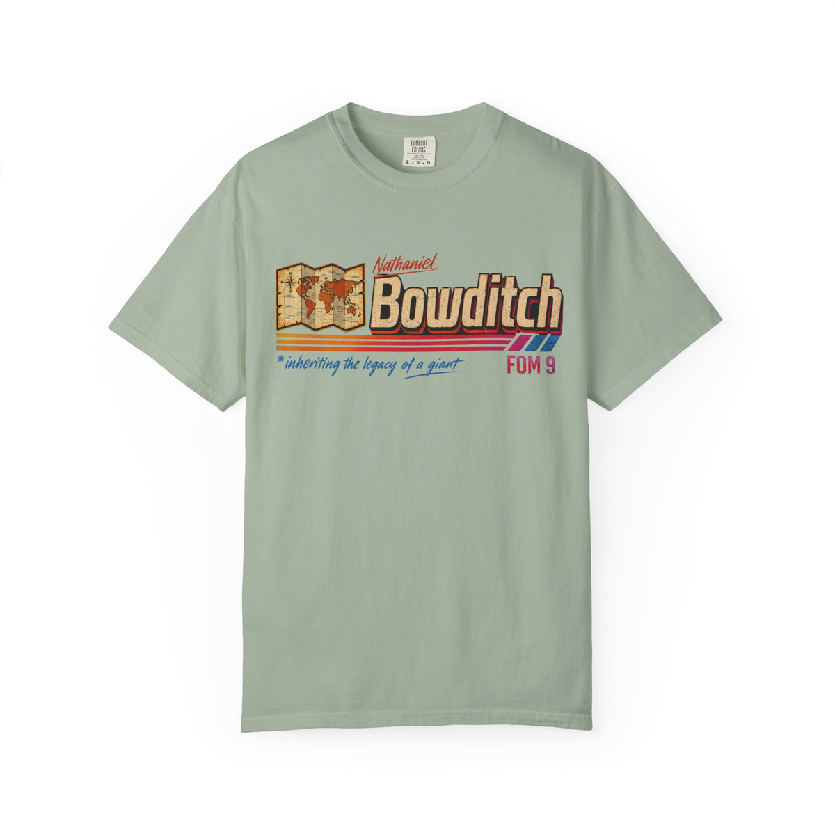 Bowditch Retro 1980 FOM 9 Tee
