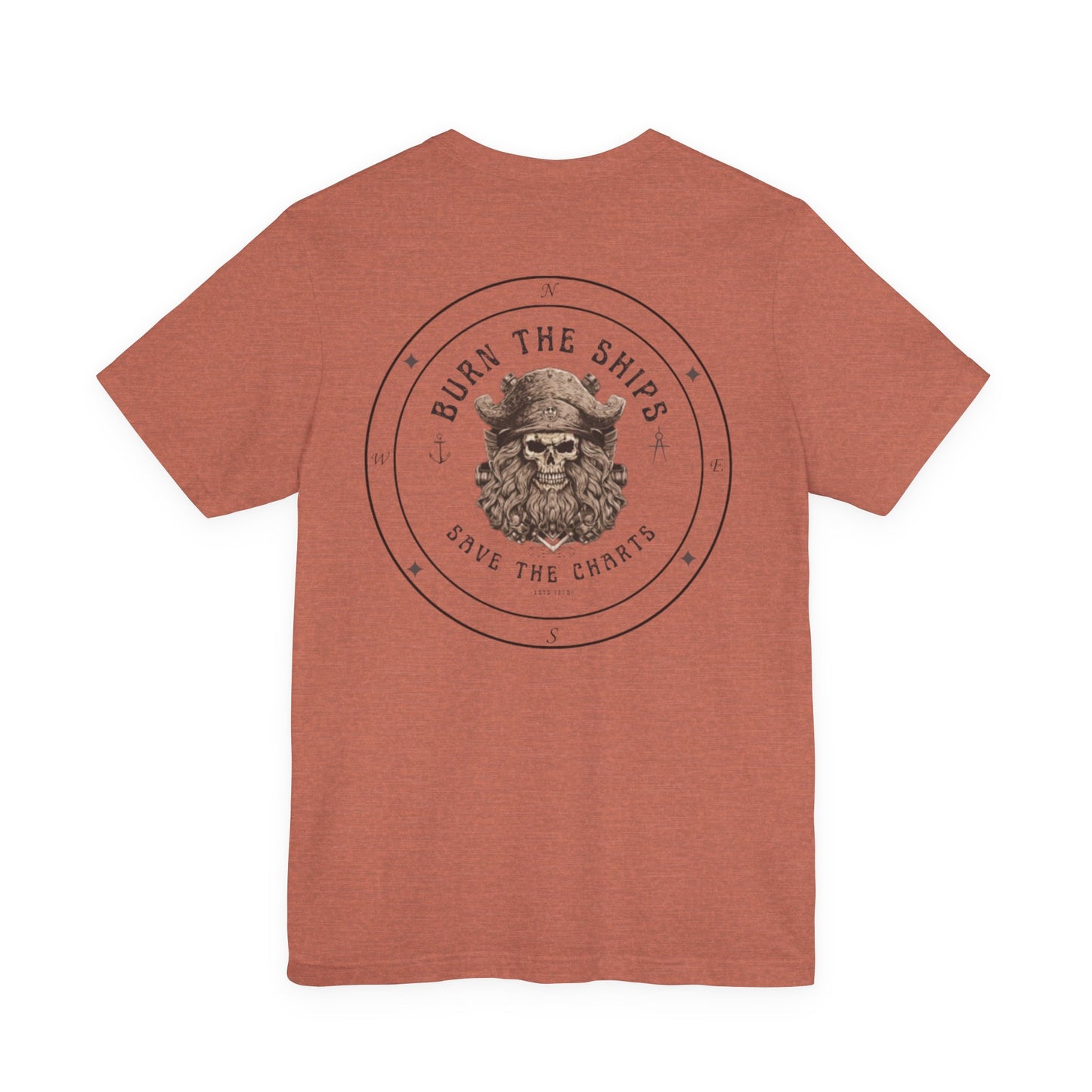 Burn the Ships, Save the Charts FOM 9 Graphic Tee