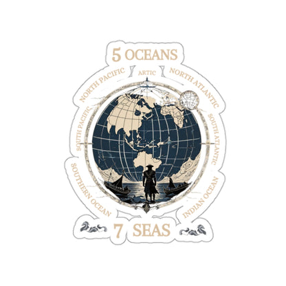 7 Seas FOM 9 Stickers