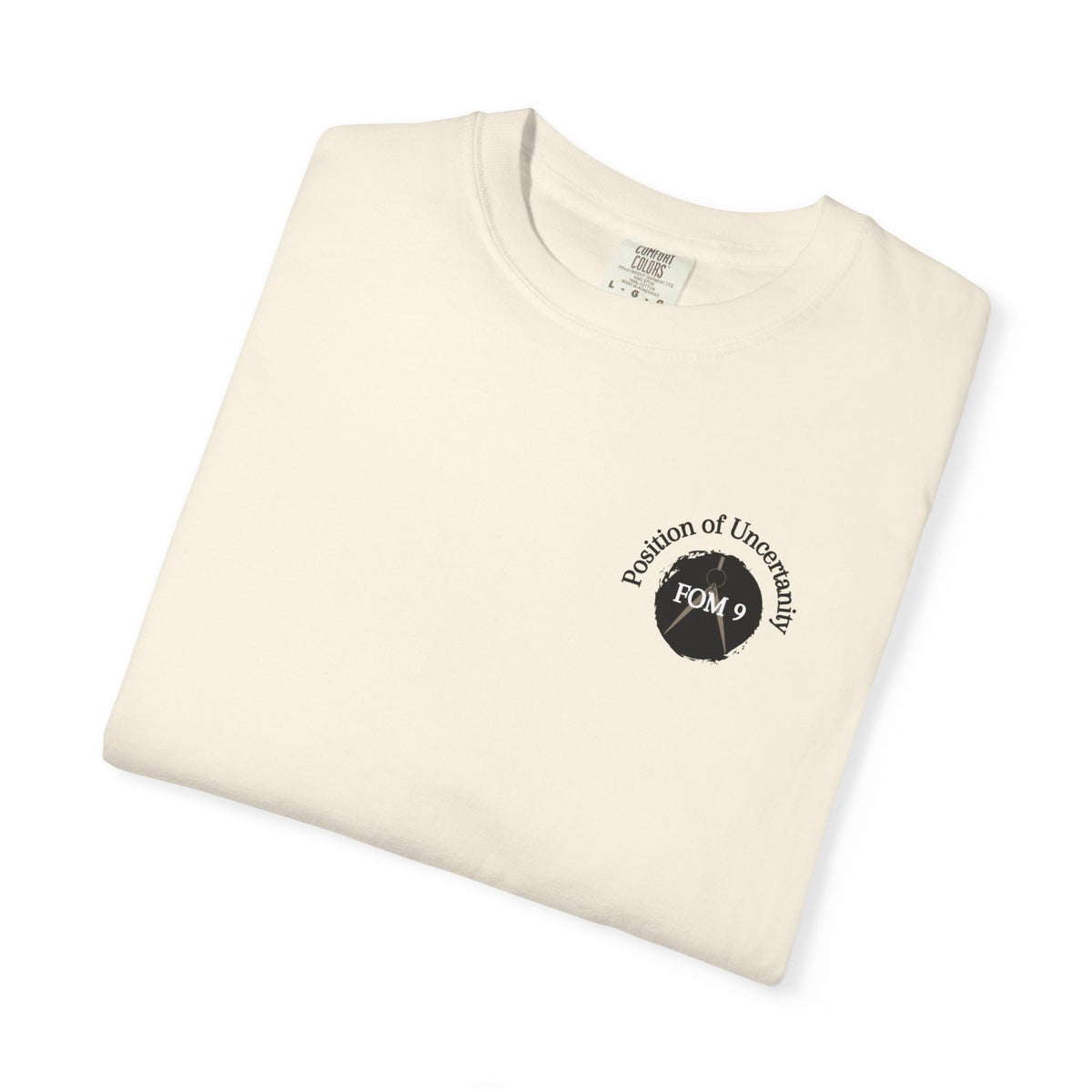 Only Amateurs Use GPS — Black Print FOM 9 Graphic Tee