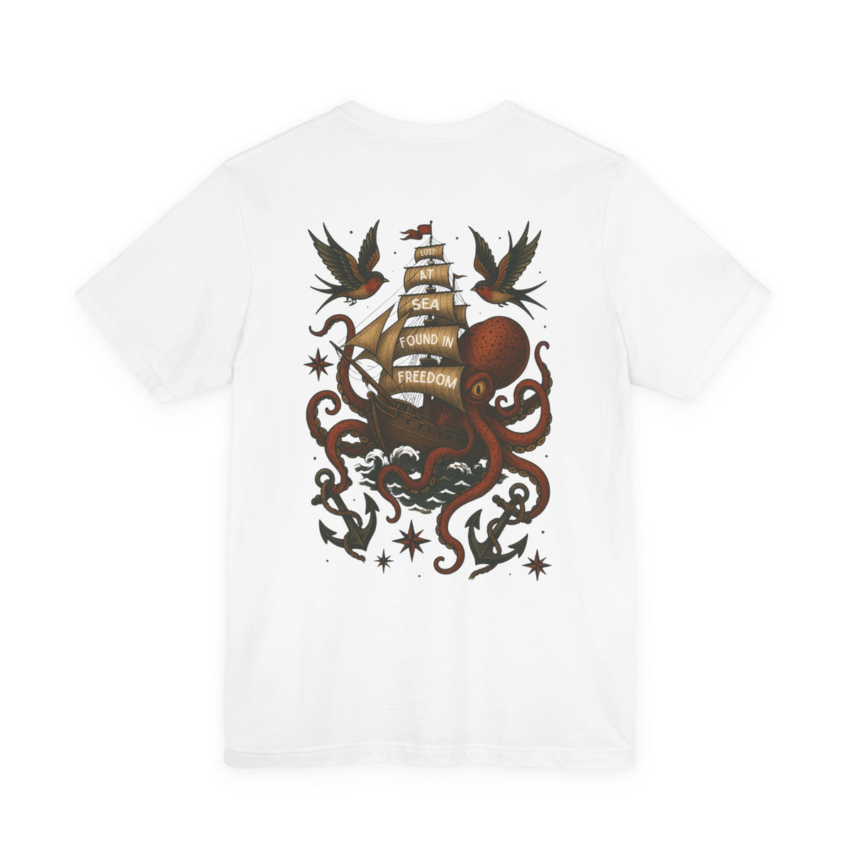 Lost at Sea FOM 9 Graphic Tee