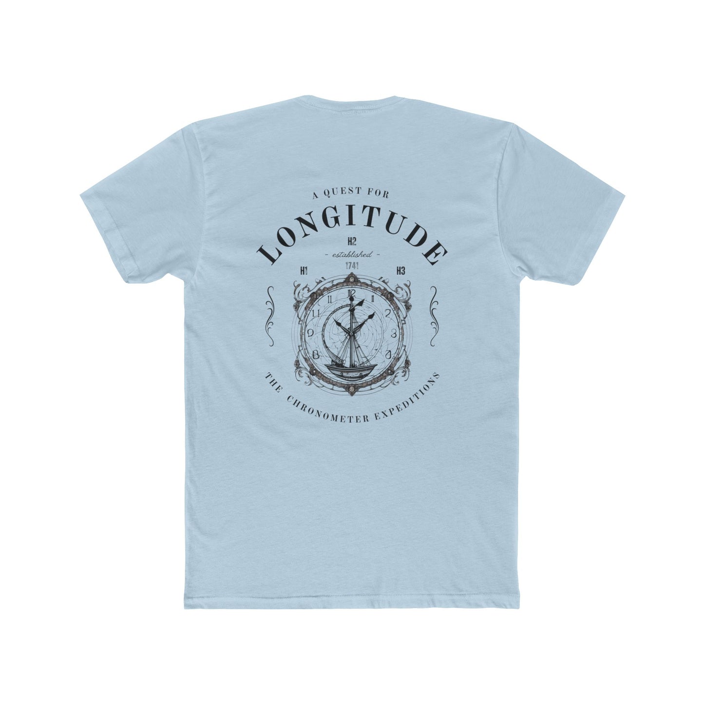 The Longitude Explorers Club FOM 9 Graphic Tee
