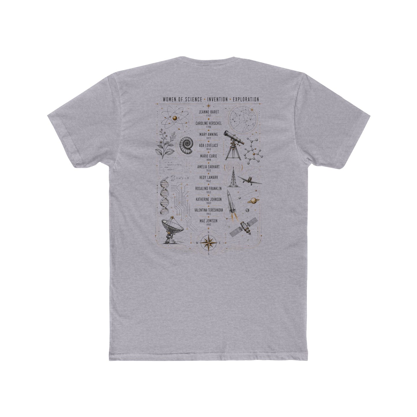 Hedy Lamar FOM 9 Graphic Tee