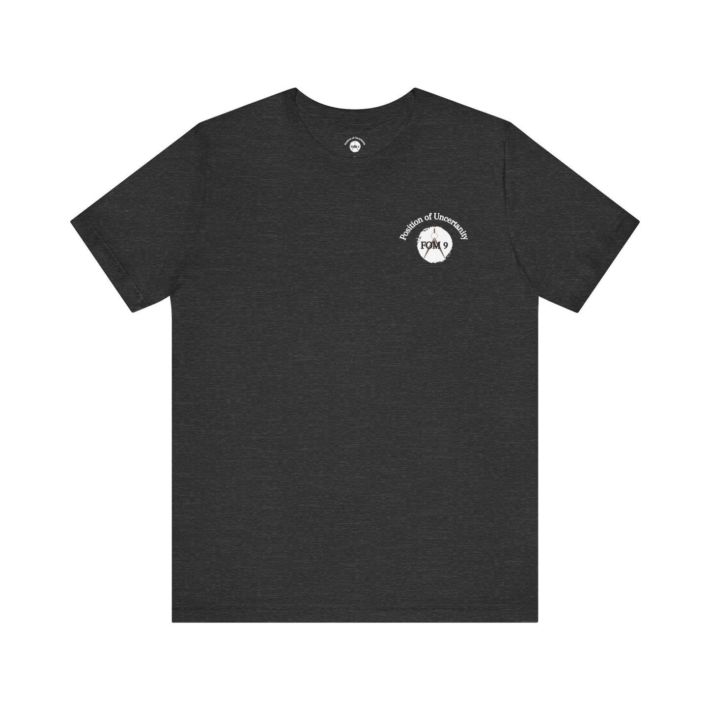 Bathymetric Navigation FOM 9 Graphic Tee