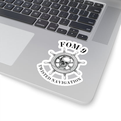 Twisted Navigation FOM 9 Sticker