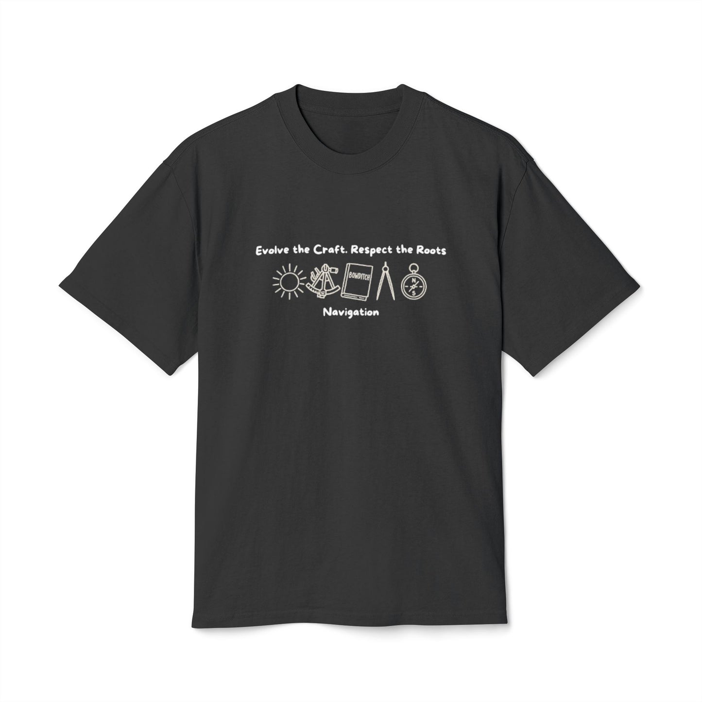 Evolve the Craft – Navigation Essentials FOM 9 Heavy Tee