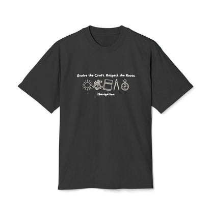 Evolve the Craft – Navigation Essentials FOM 9 Heavy Tee