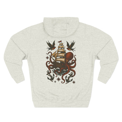 Lost at Sea FOM 9 Fleece Hoodie