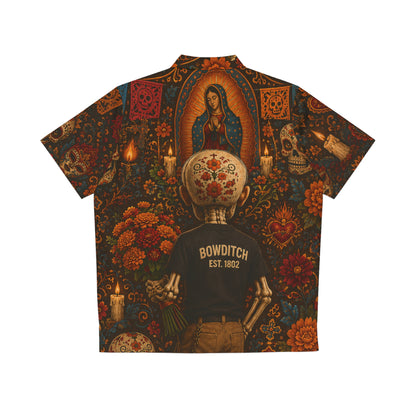 El Día de los Muertos Bowditch FOM 9 Hawaiian Shirt