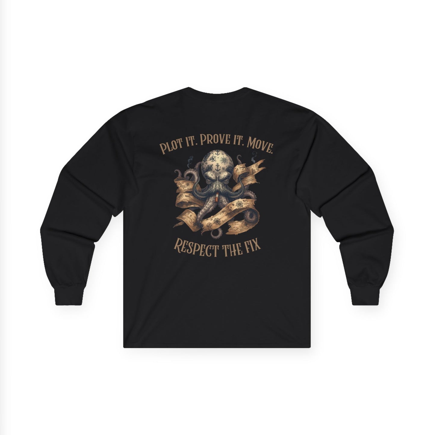 Respect the Fix FOM 9 Graphic Long Sleeve Tee