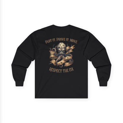 Respect the Fix FOM 9 Graphic Long Sleeve Tee
