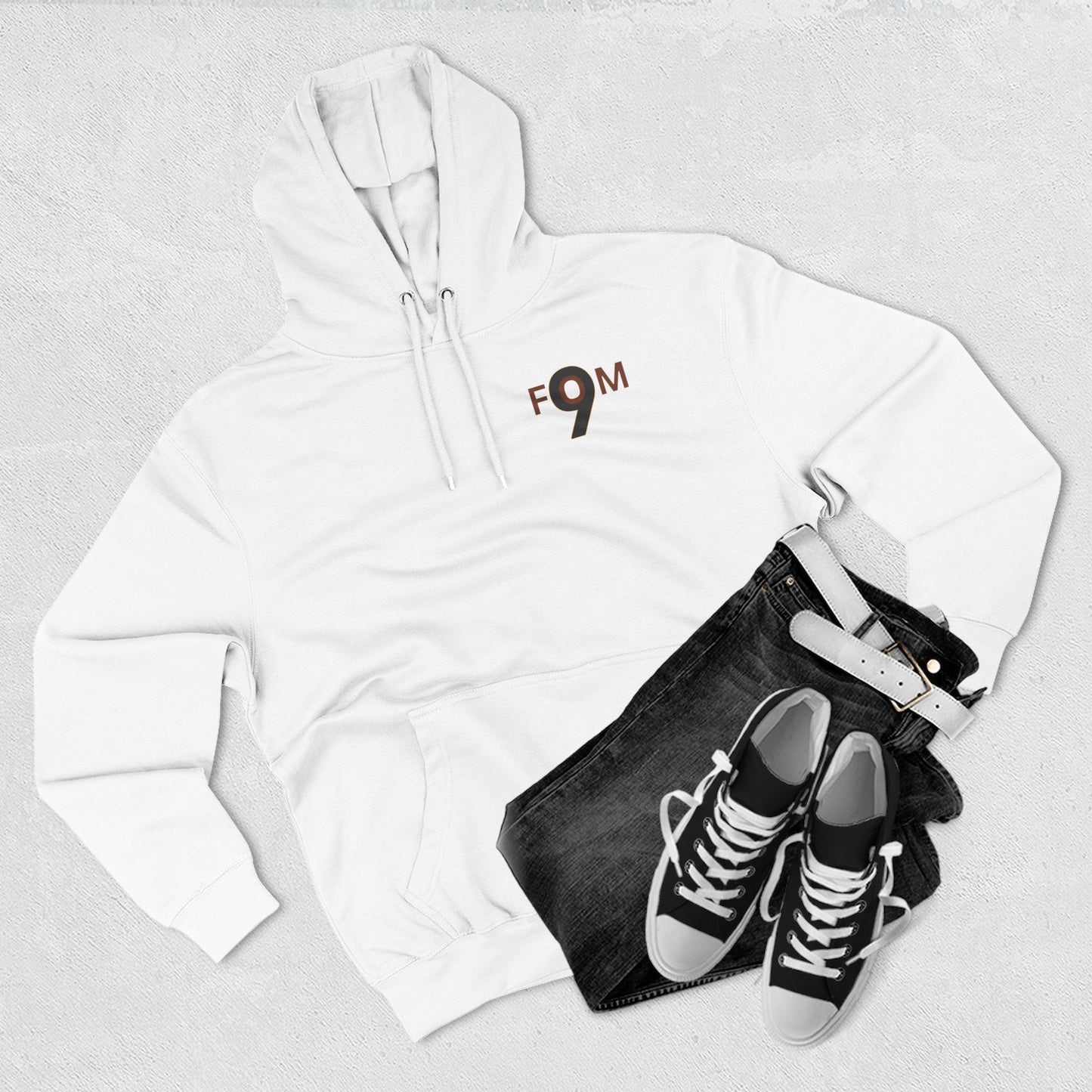 Lost at Sea FOM 9 Fleece Hoodie