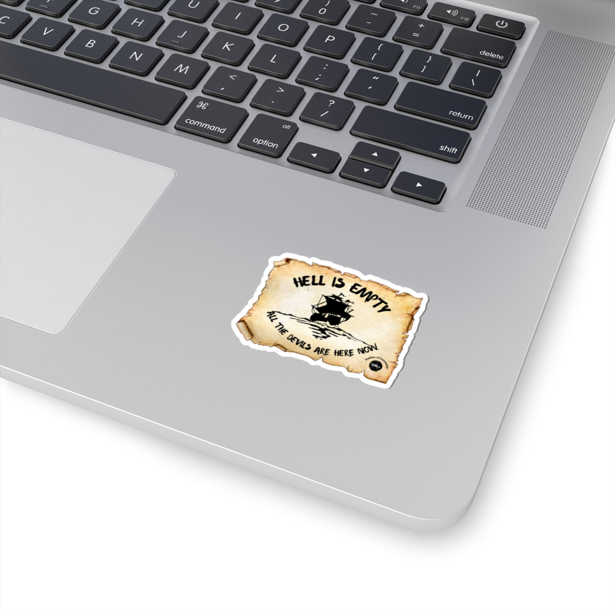 Hell is Empty FOM 9 Kiss-Cut Stickers