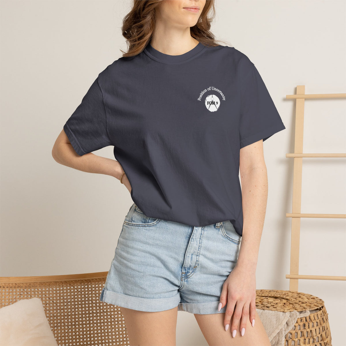 Sextants Over Satellites FOM 9 Graphic Tee