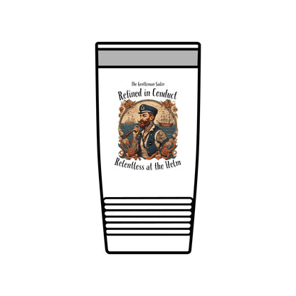 A Gentleman Sailor FOM9 Insulated Tumbler, 20oz