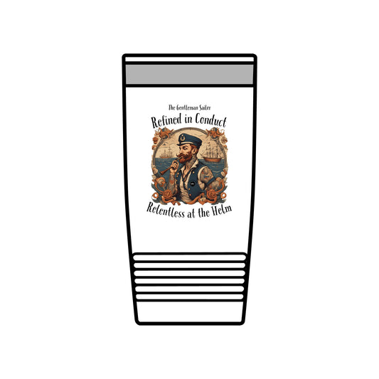 A Gentleman Sailor FOM9 Insulated Tumbler, 20oz