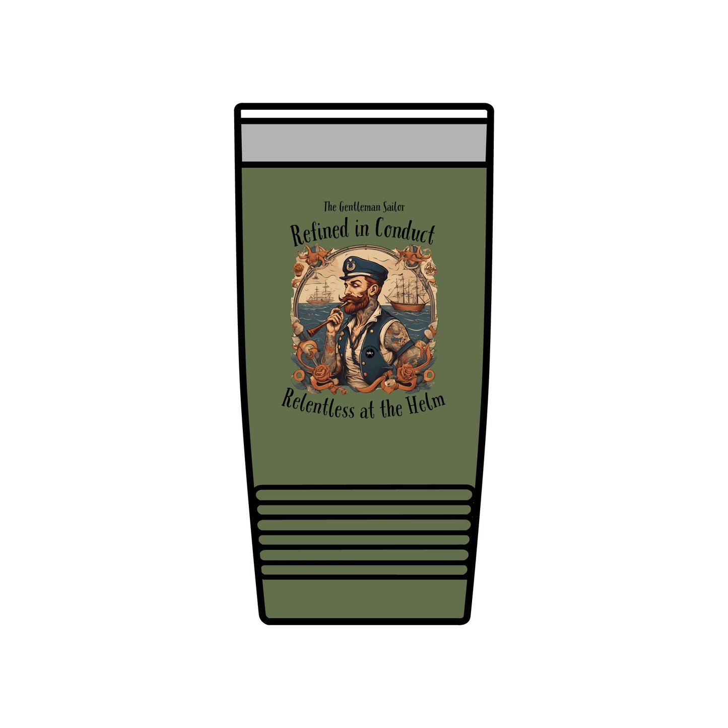 A Gentleman Sailor FOM9 Insulated Tumbler, 20oz