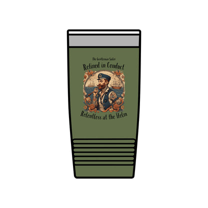 A Gentleman Sailor FOM9 Insulated Tumbler, 20oz
