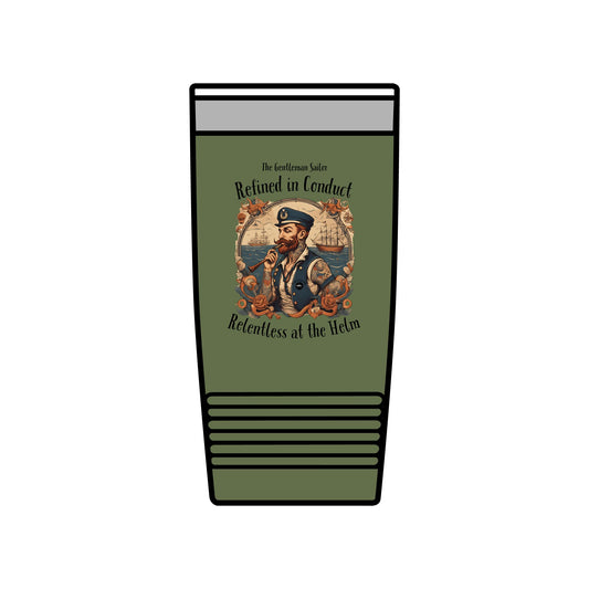 A Gentleman Sailor FOM9 Insulated Tumbler, 20oz