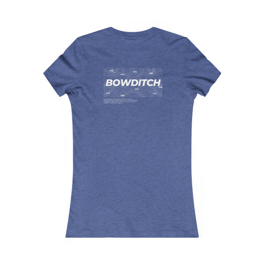 Bowditch's Bathymetric Navigation Women's Graphic Tee