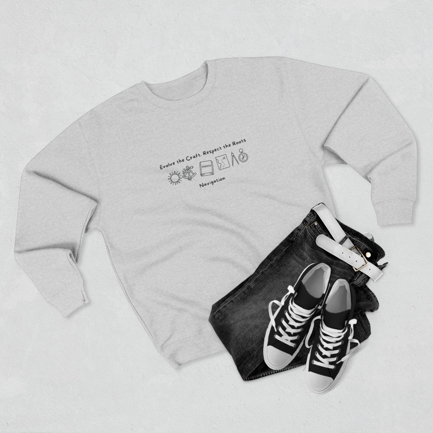 Evolve the Craft – Navigation Essentials FOM 9 Sweatshirt