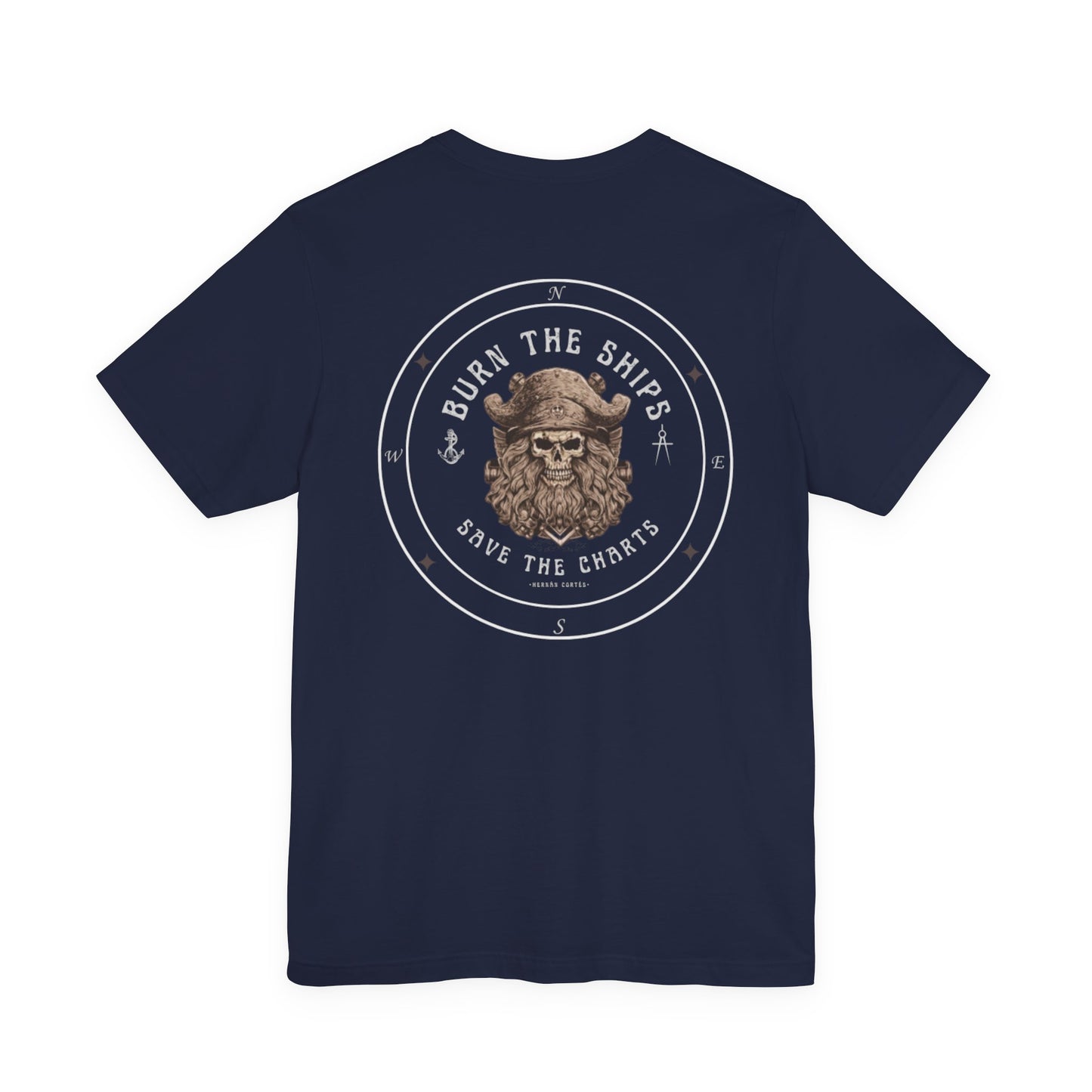 Burn the Ships, Save the Charts FOM 9 Graphic Tee