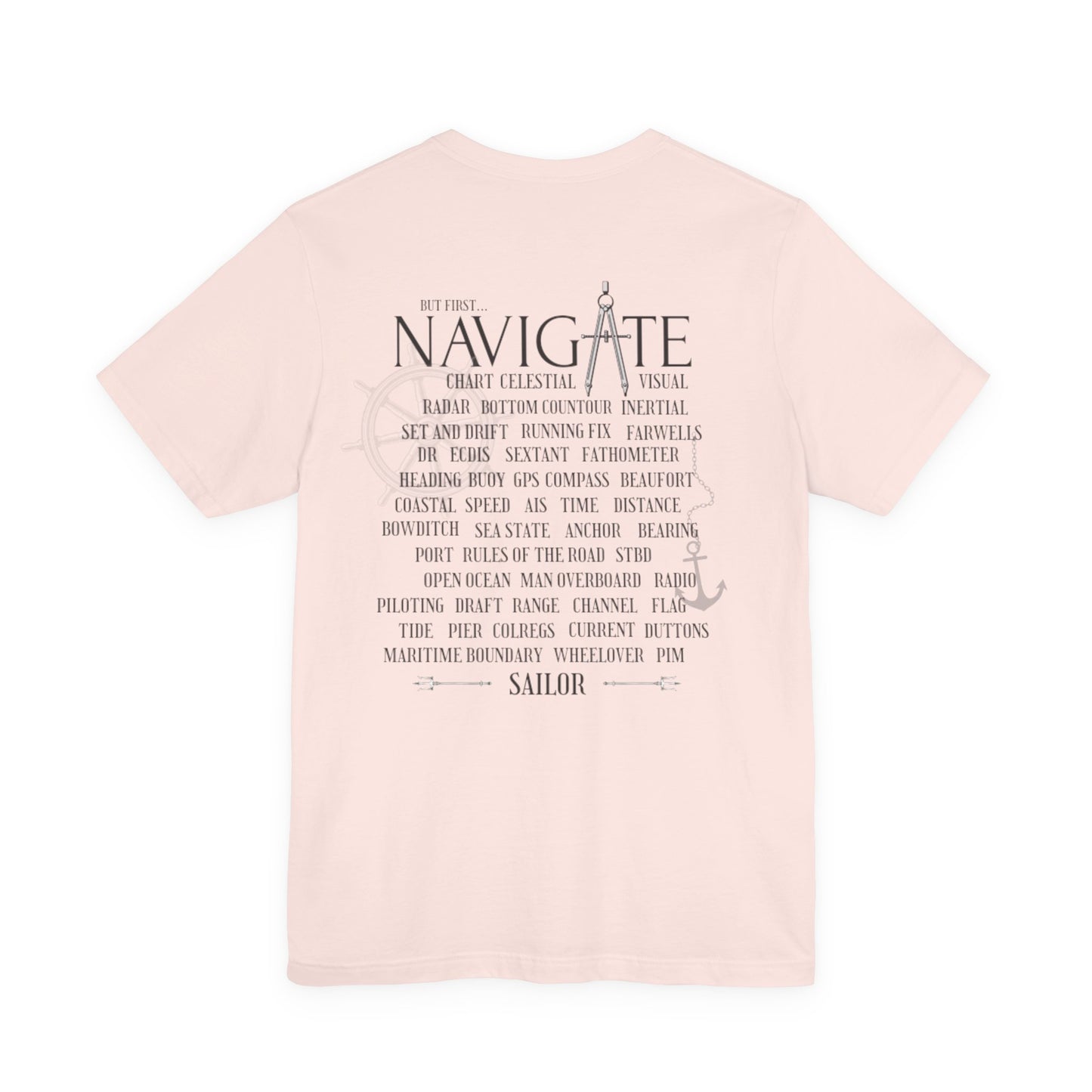 Just Navigate FOM 9 Graphic Tee
